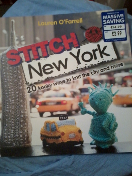 "Stitch New York" by Lauren O'Farrell